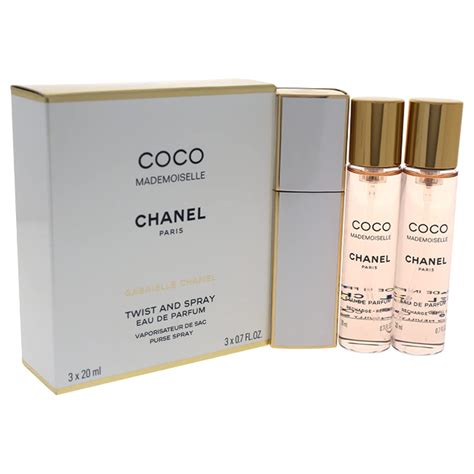 chanel camelia atomizer|COCO MADEMOISELLE 1.7 fl. oz. Eau de Parfum Twist and .